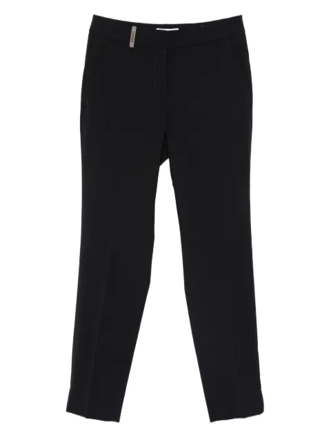 Peserico pressed-crease trousers