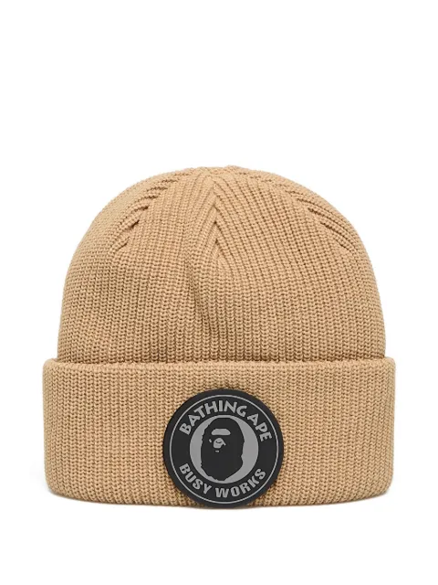 A BATHING APE® gorro tejido Busy Work