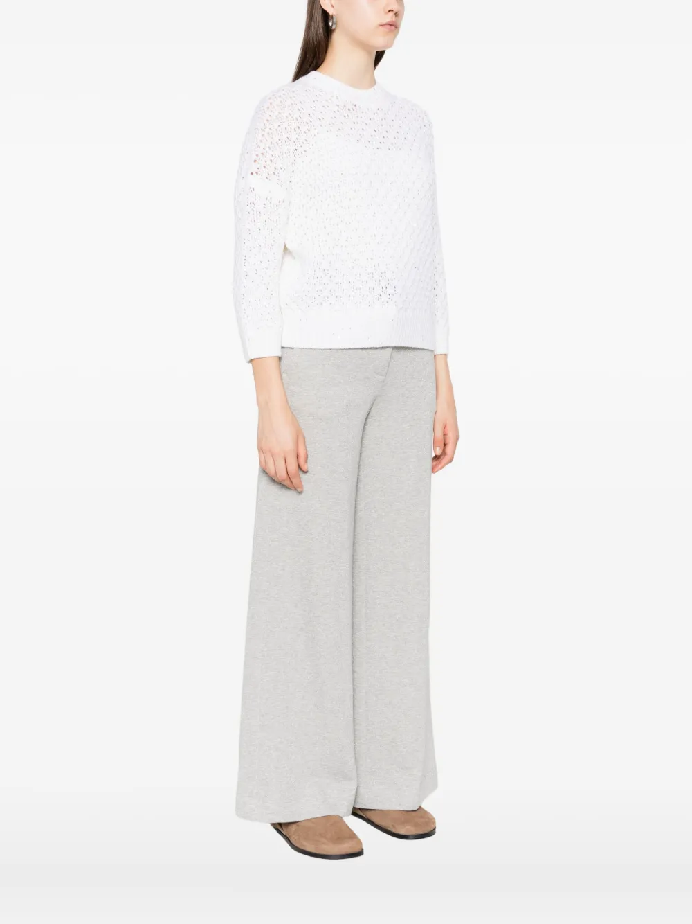 Peserico Open-knit Sweater