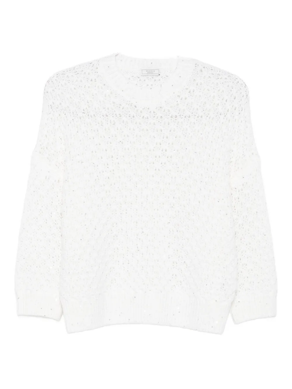 Peserico Open-knit Sweater