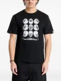 A BATHING APE® Polygon Ape Head-print T-shirt - Black