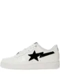 A BATHING APE® Bape Sta #2 star-lightning sneakers - White
