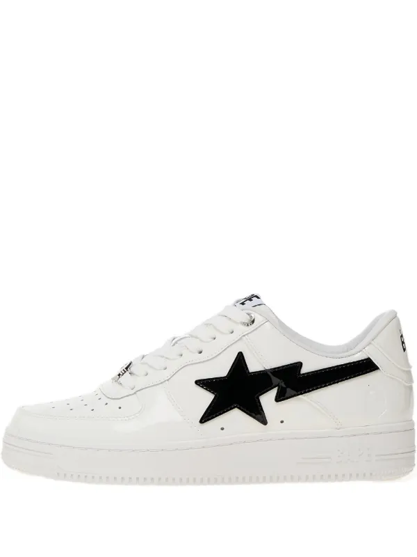 A BATHING APE® Bape Sta #2 スニーカー | ホワイト | FARFETCH JP