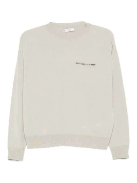 Peserico embellished sweater 