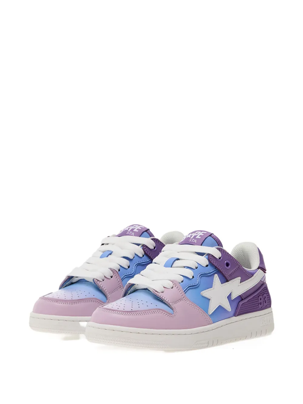 A BATHING APE Bape Sk8 Sta 1 sneakers Paars