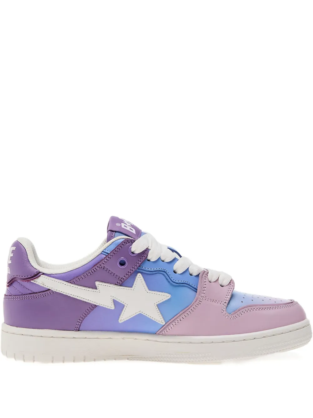 A BATHING APE Bape Sk8 Sta 1 sneakers Purple