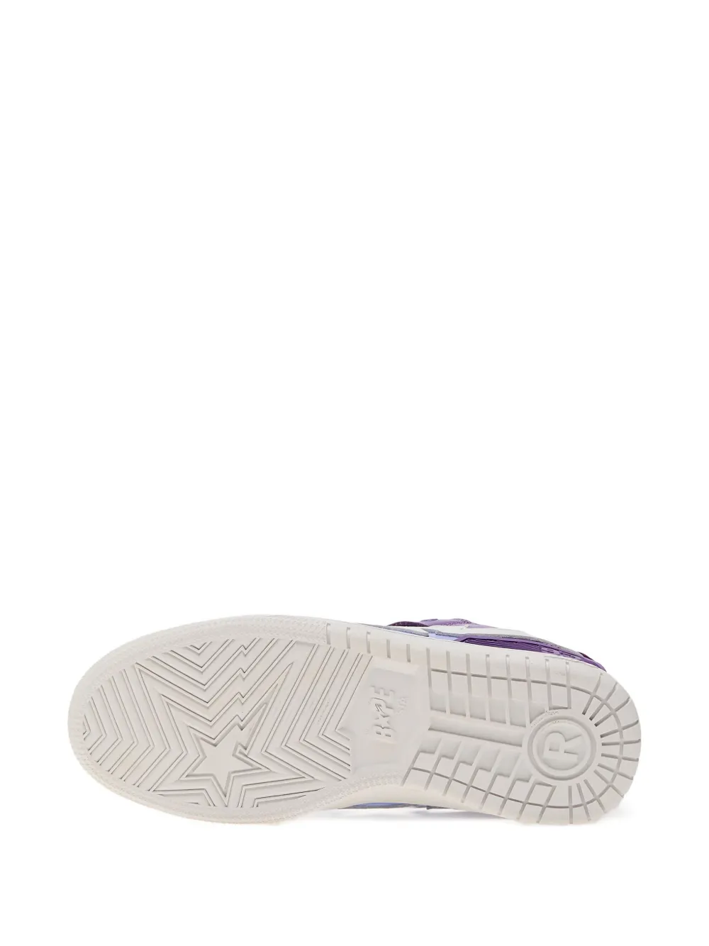 A BATHING APE Bape Sk8 Sta 1 sneakers Paars
