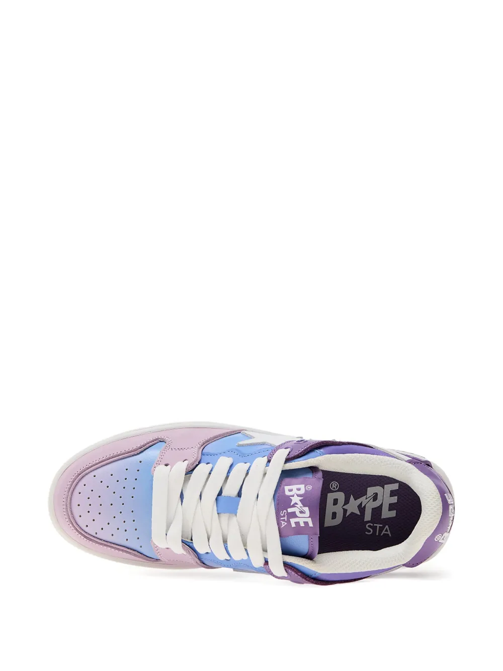 A BATHING APE Bape Sk8 Sta 1 sneakers Paars