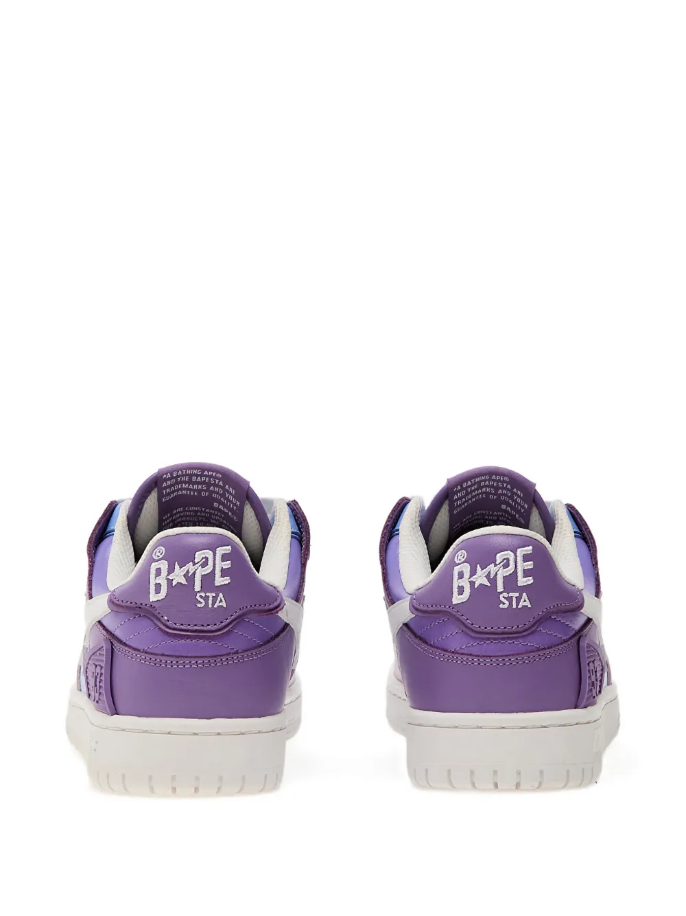A BATHING APE Bape Sk8 Sta 1 sneakers Paars
