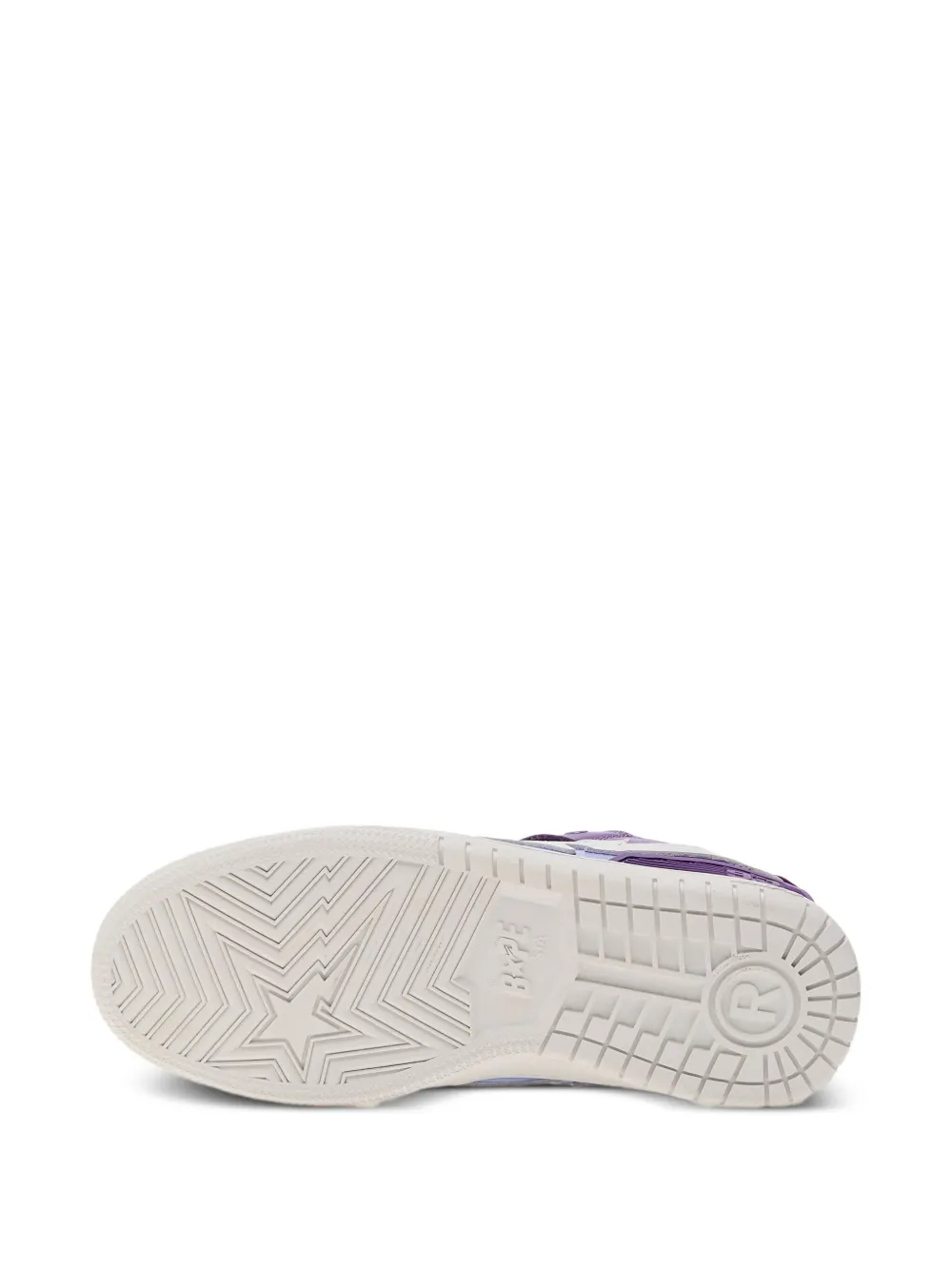 A BATHING APE Bape Sk8 Sta 1 sneakers Purple