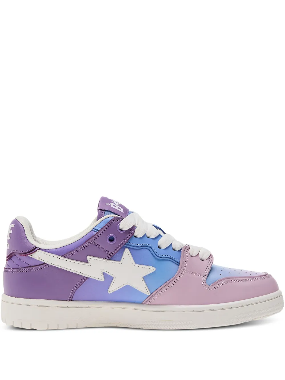 A BATHING APE Bape Sk8 Sta 1 sneakers Paars