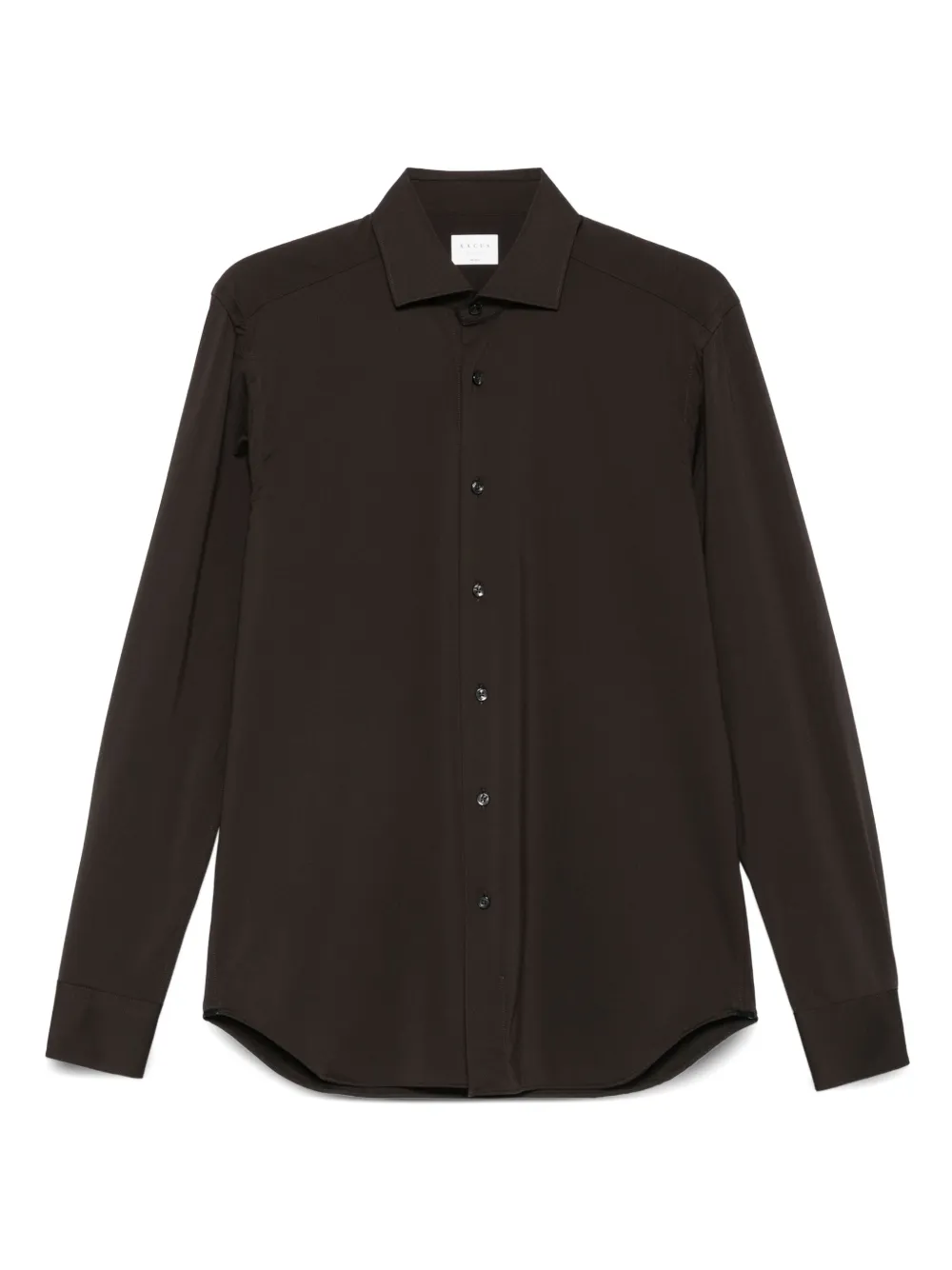 Xacus Button-down overhemd Bruin