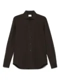 Xacus long-sleeve button-down shirt - Brown