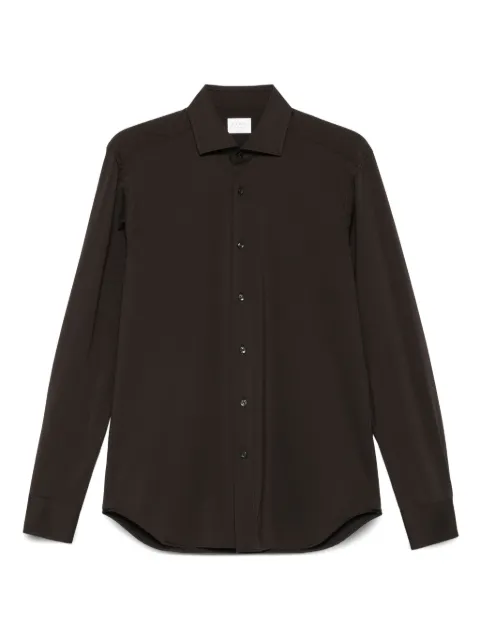 Xacus long-sleeve button-down shirt