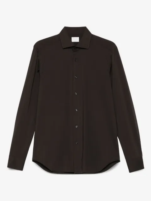 Xacus long-sleeve button-down shirt