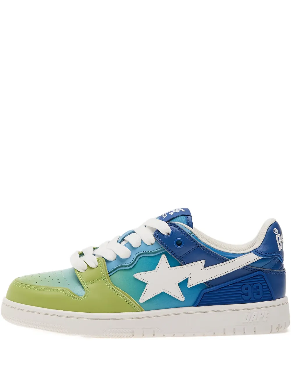 A BATHING APE SK8 Sta 1 sneakers Blue