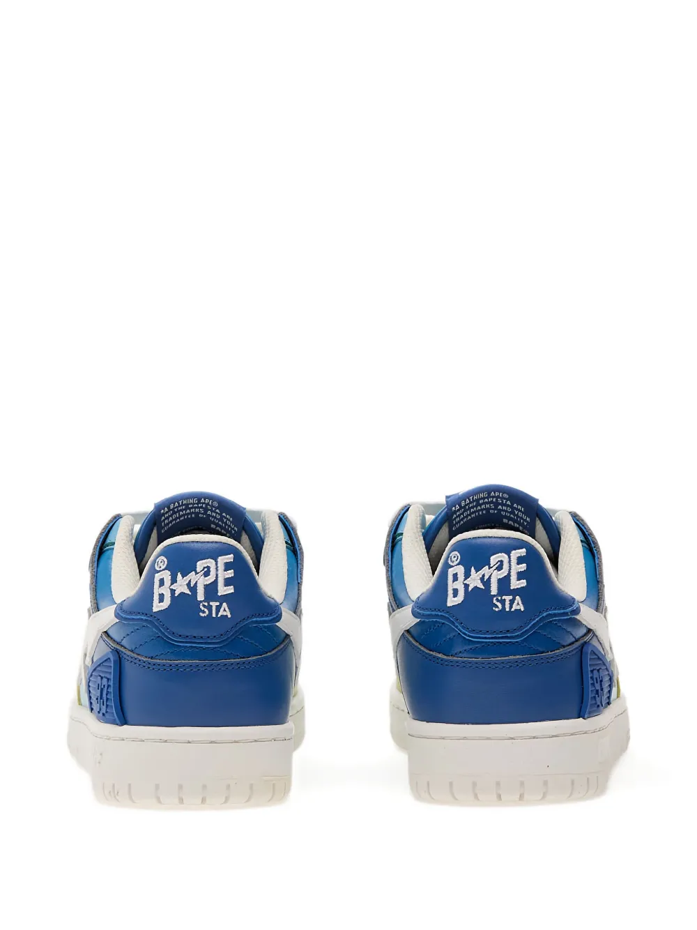 A BATHING APE SK8 Sta 1 sneakers Blauw