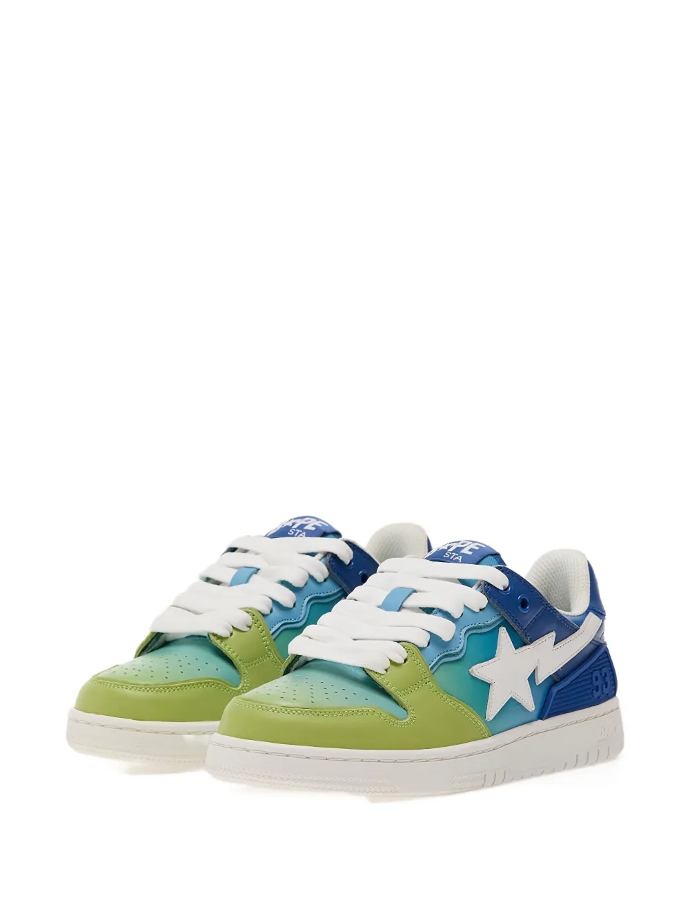 A BATHING APE SK8 Sta 1 sneakers Blauw
