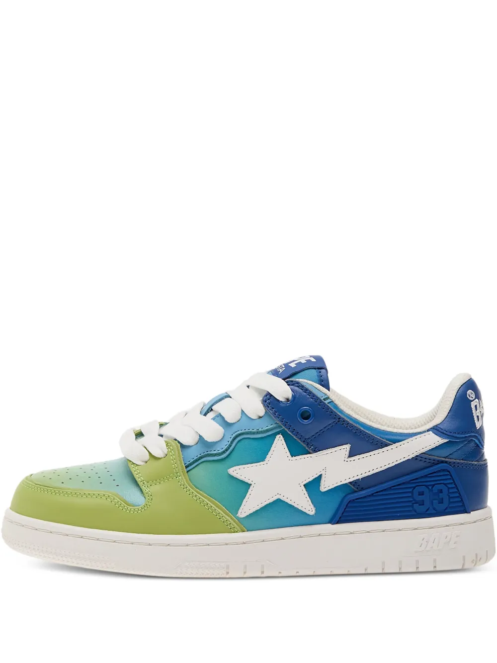 A BATHING APE SK8 Sta 1 sneakers Blue