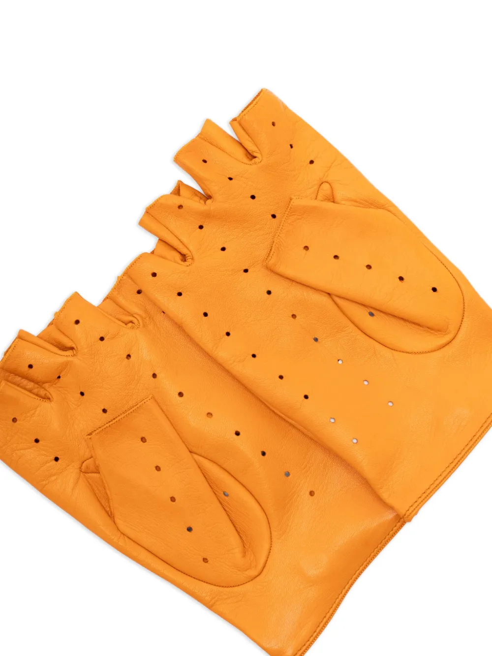 Valentino Garavani leather fingerless gloves | Image 2