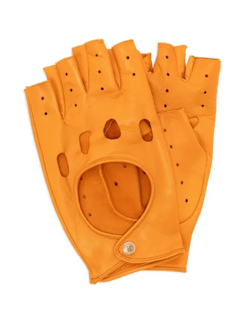 Valentino Garavani leather fingerless gloves
