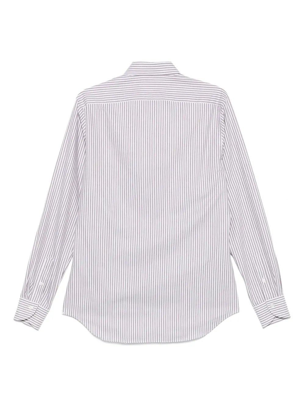 Xacus striped cotton shirt | Image 2
