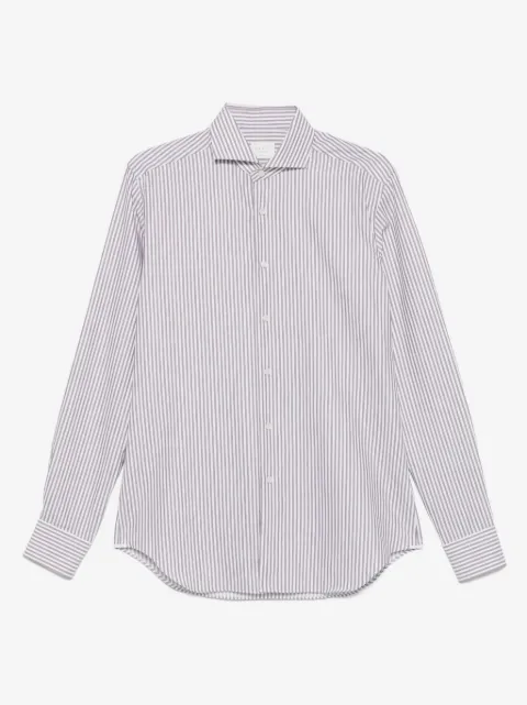 Xacus striped cotton shirt