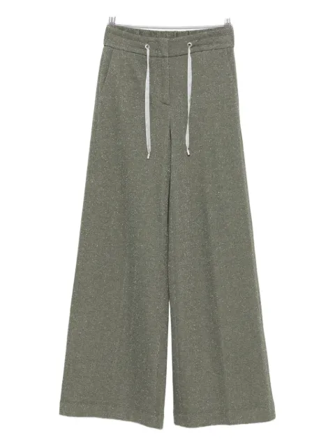 Peserico drawstring trousers