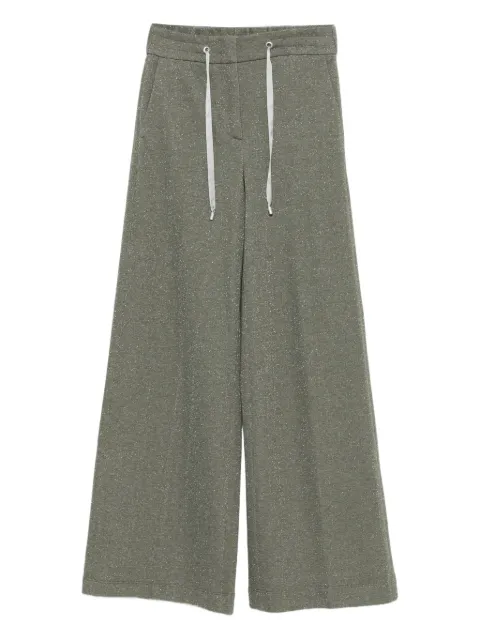 Peserico drawstring trousers