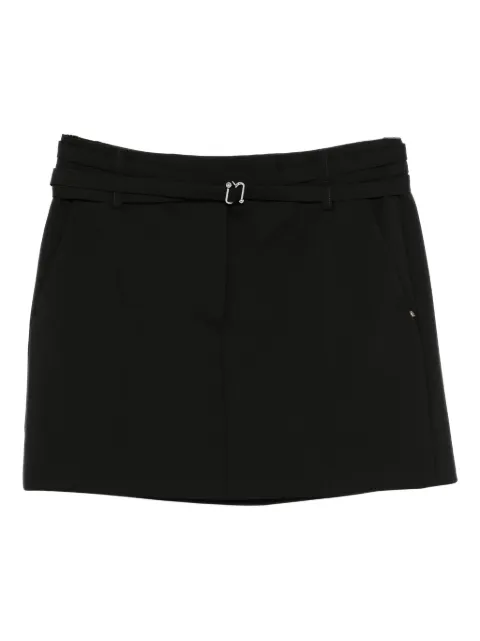 Sportmax belted pocket mini skirt