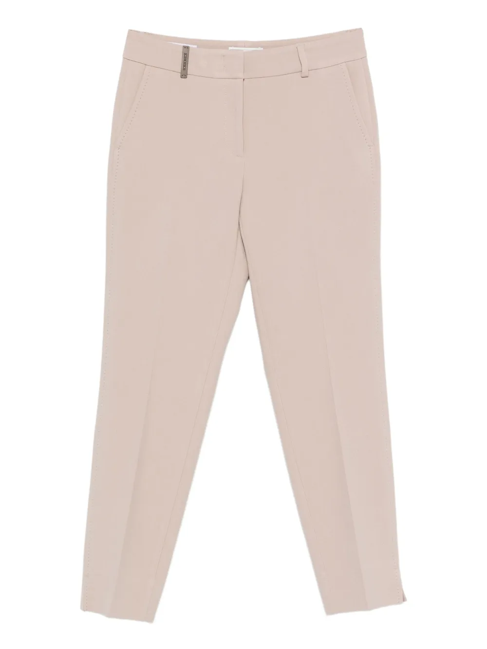 Peserico Cropped broek Beige