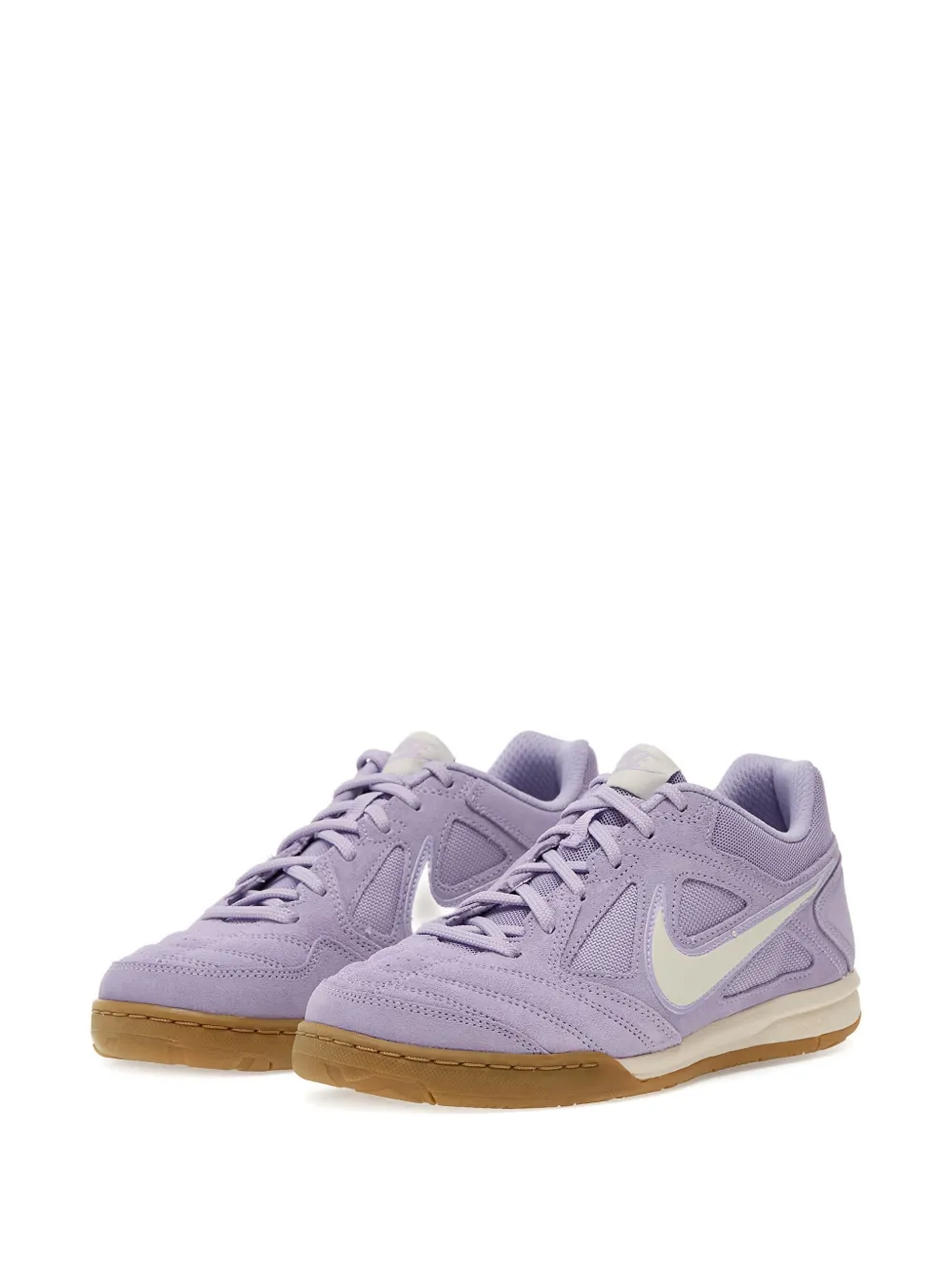 Nike Gato suede low-top sneakers Purple