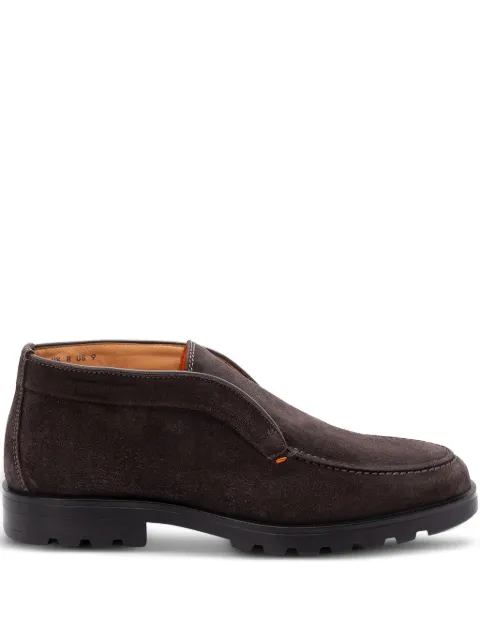 Santoni لوفر 'روك' شمواه