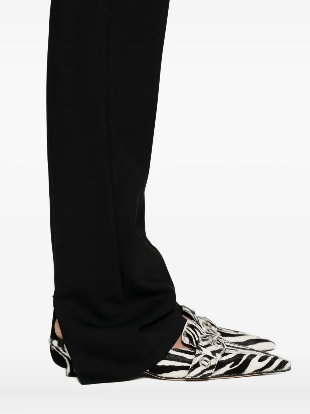 Sportmax Straight broek Zwart