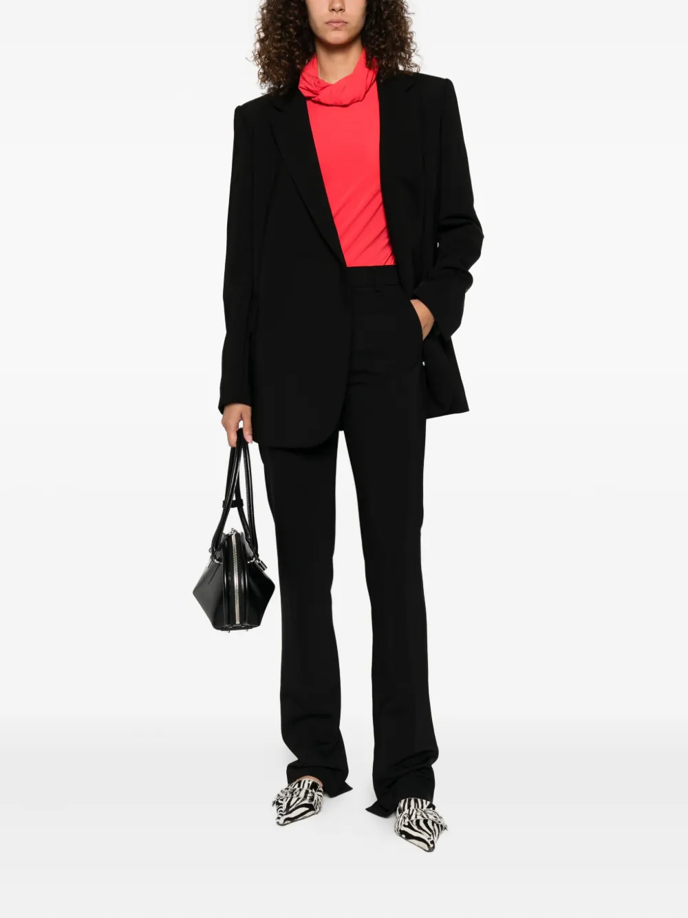 Sportmax straight-leg trousers | Straight-Leg Pants | Image 2
