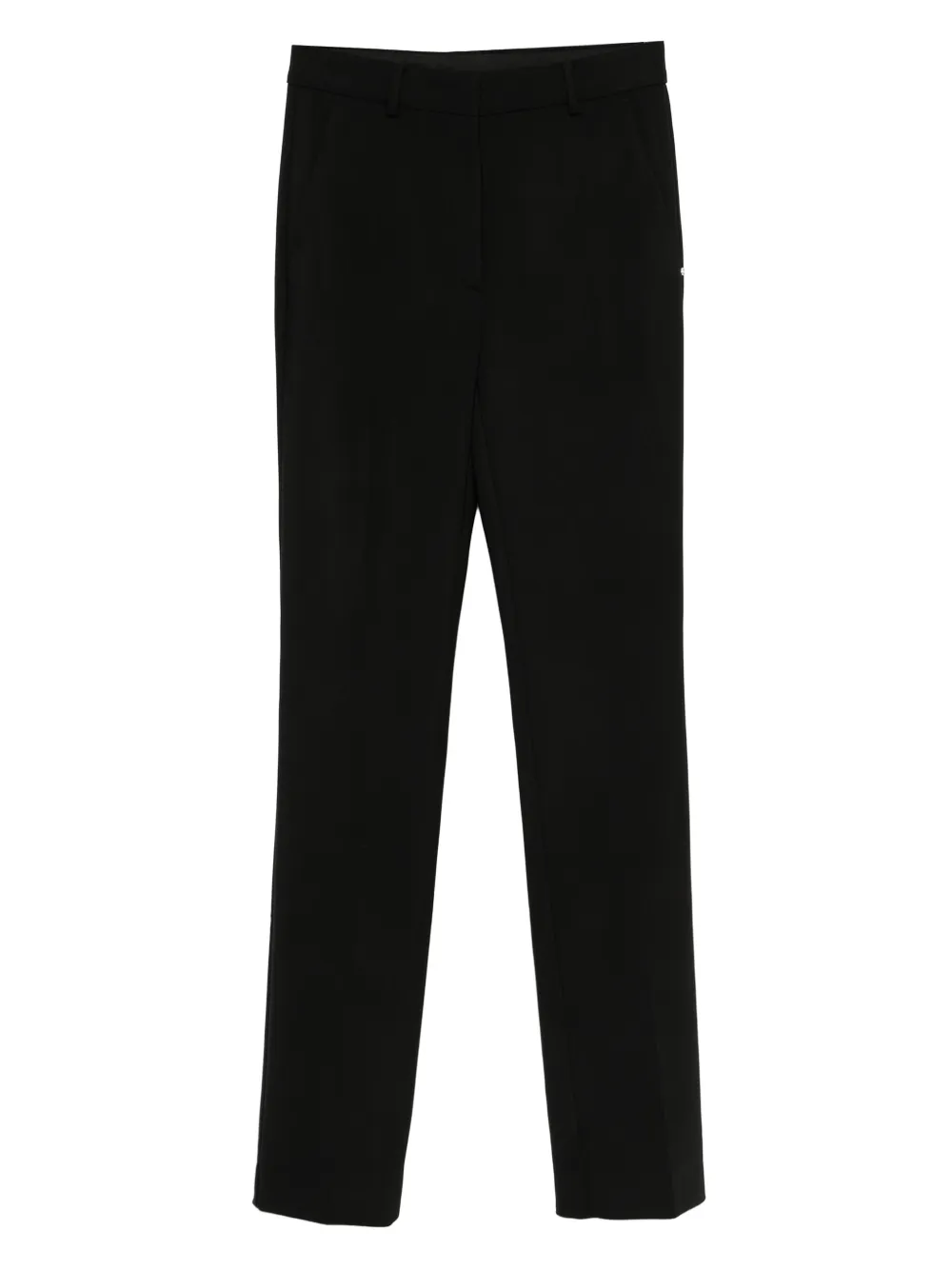 Sportmax Straight broek Zwart