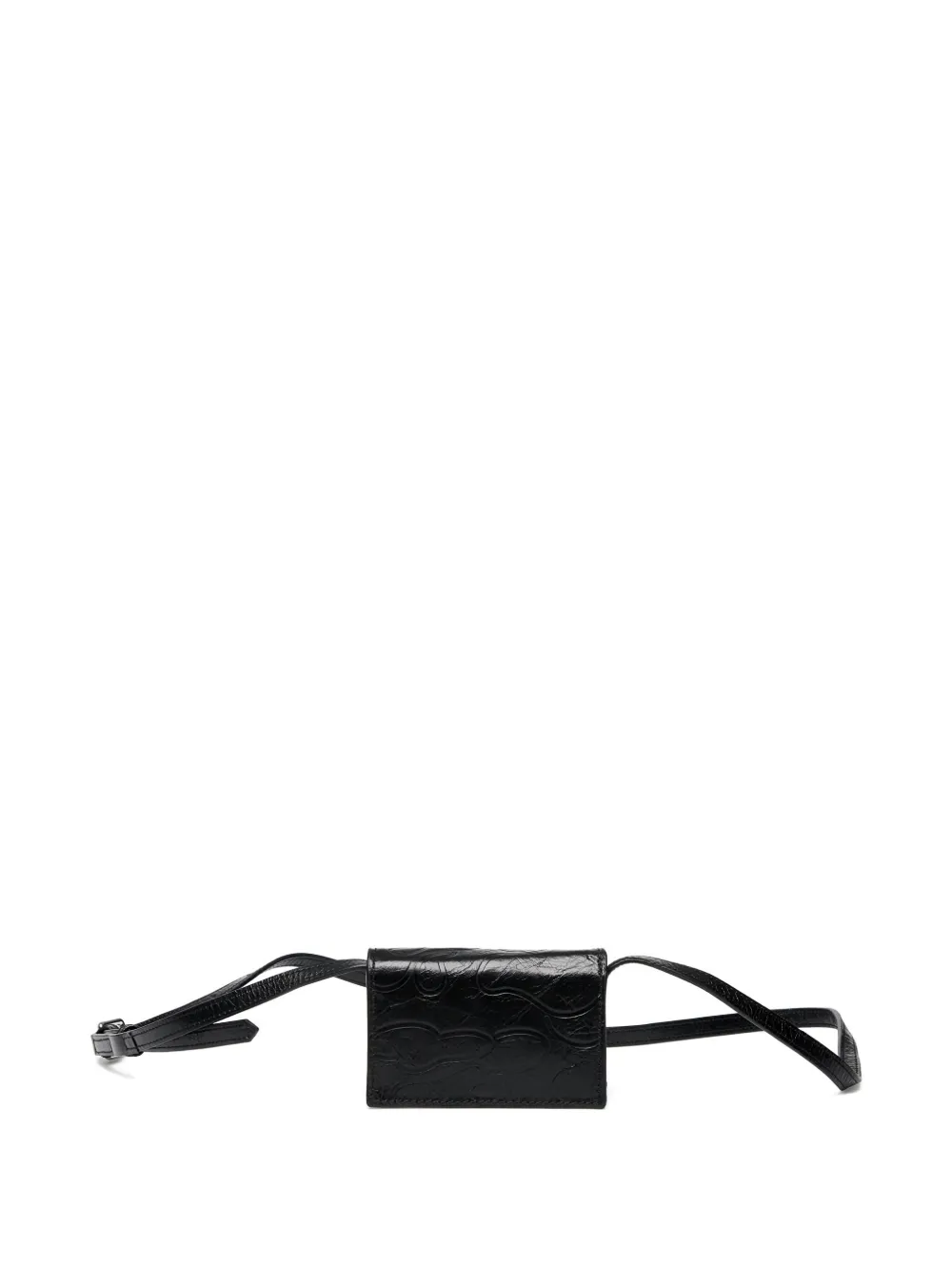 A BATHING APE® debossed messenger bag | Women | Image 2