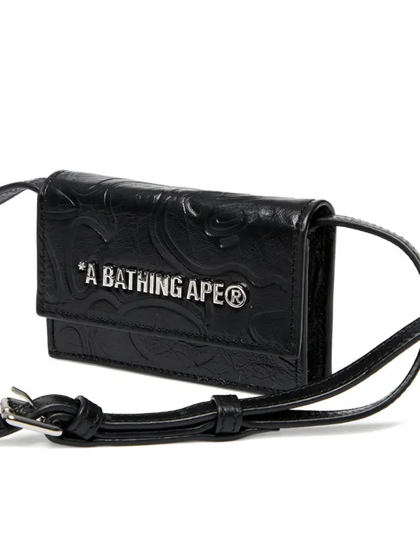 A Bathing APE メッセンジャーバック A BATHING APE 「A APE」 メッセンジャーバッグ FREE ブルー
