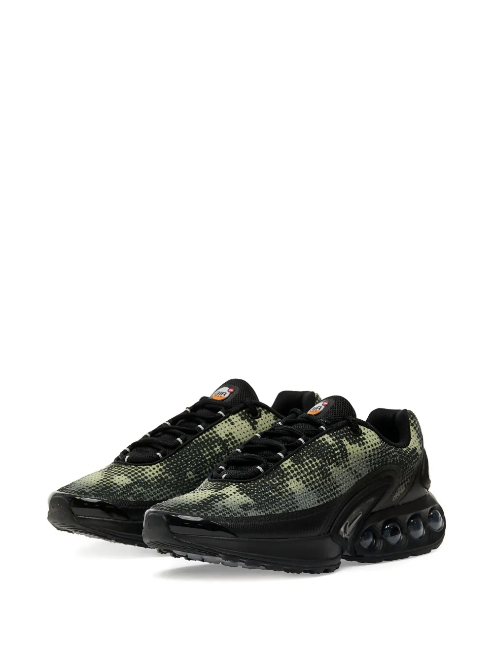 Nike Air Max Dn "Black Olive Aura Medium Olive Metallic Silver" sneakers