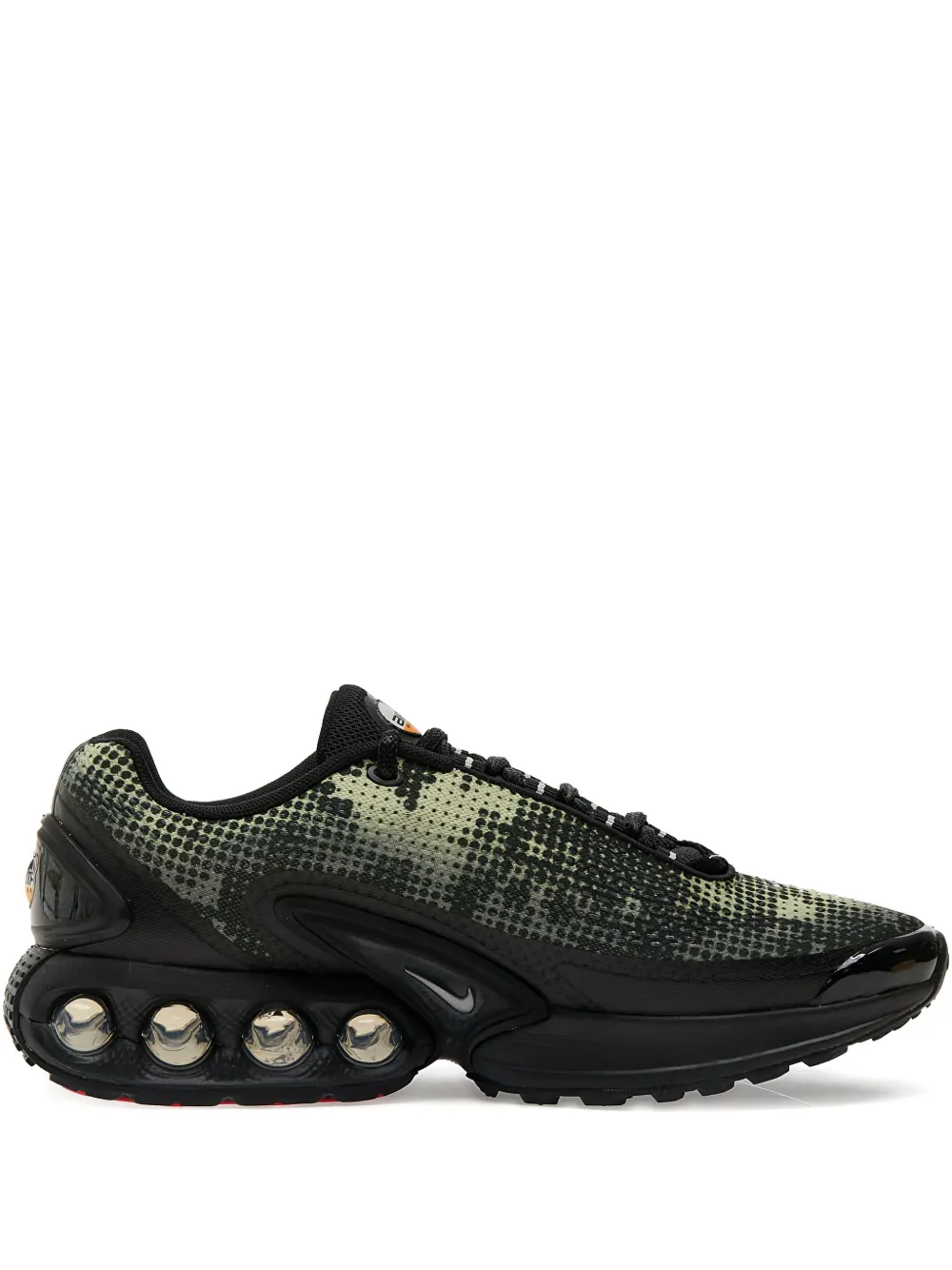 Nike Air Max Dn "Black Olive Aura Medium Olive Metallic Silver" sneakers