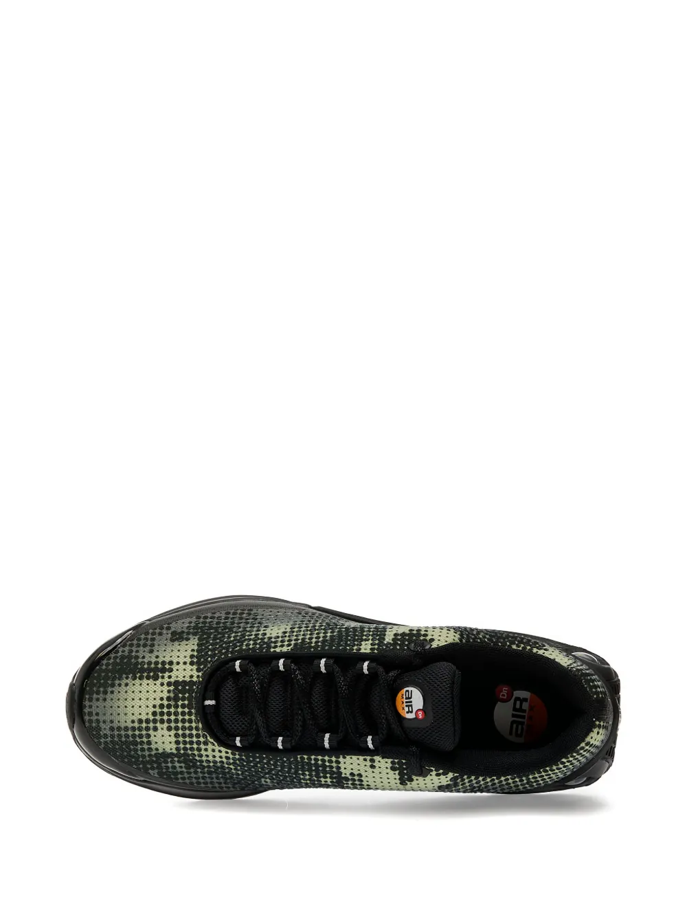 Nike Air Max Dn "Black Olive Aura Medium Olive Metallic Silver" sneakers