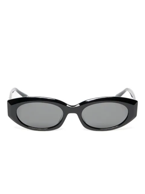 A BATHING APE® oval-frame sunglasses