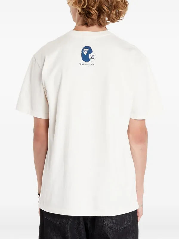 美品 A BATHING APE Tシャツ ホワイトSize M A BATHING APE ホワイト Tシャツ M - メルカリ