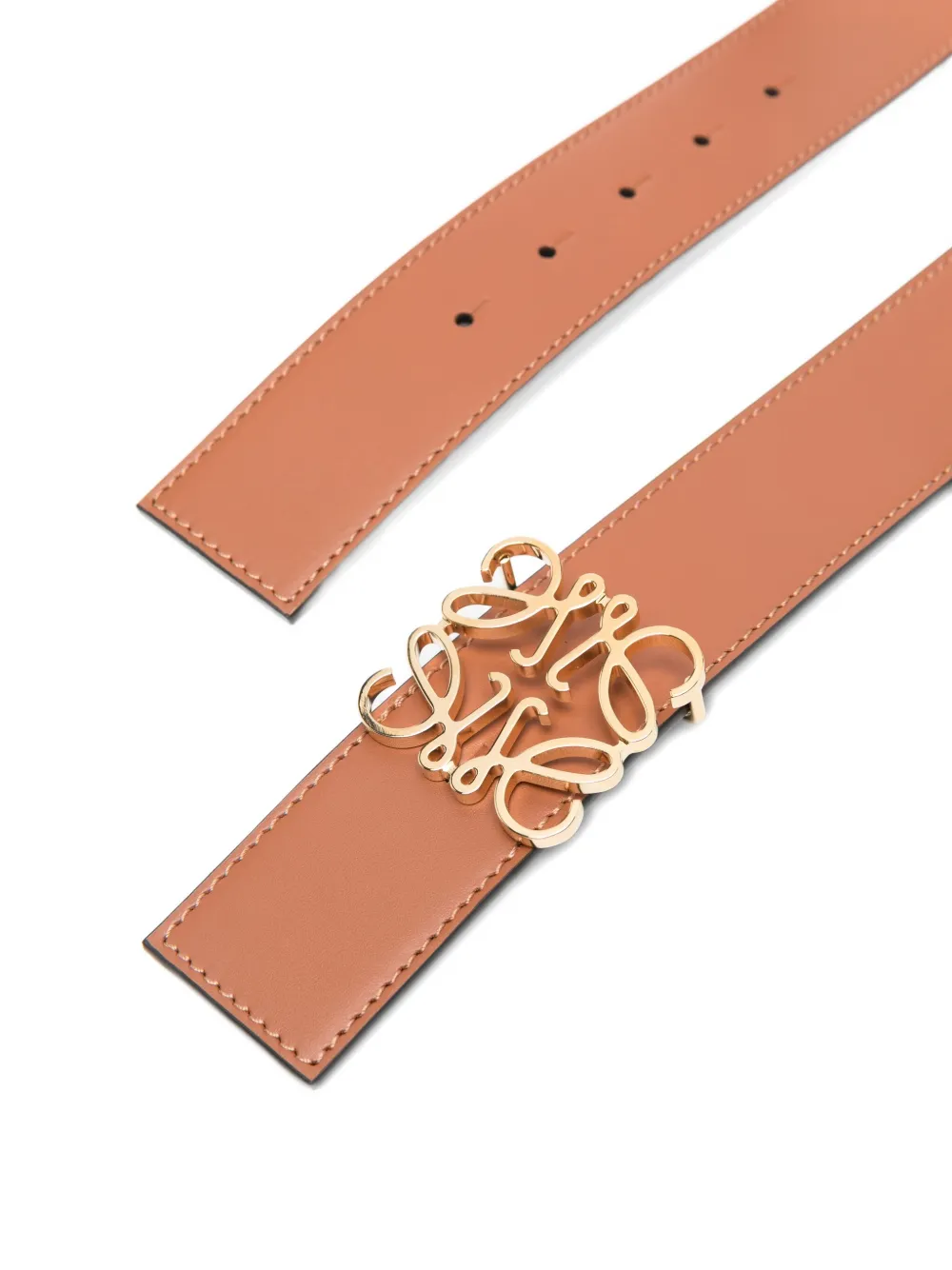 LOEWE cinturón con hebilla Anagrama | Image 2