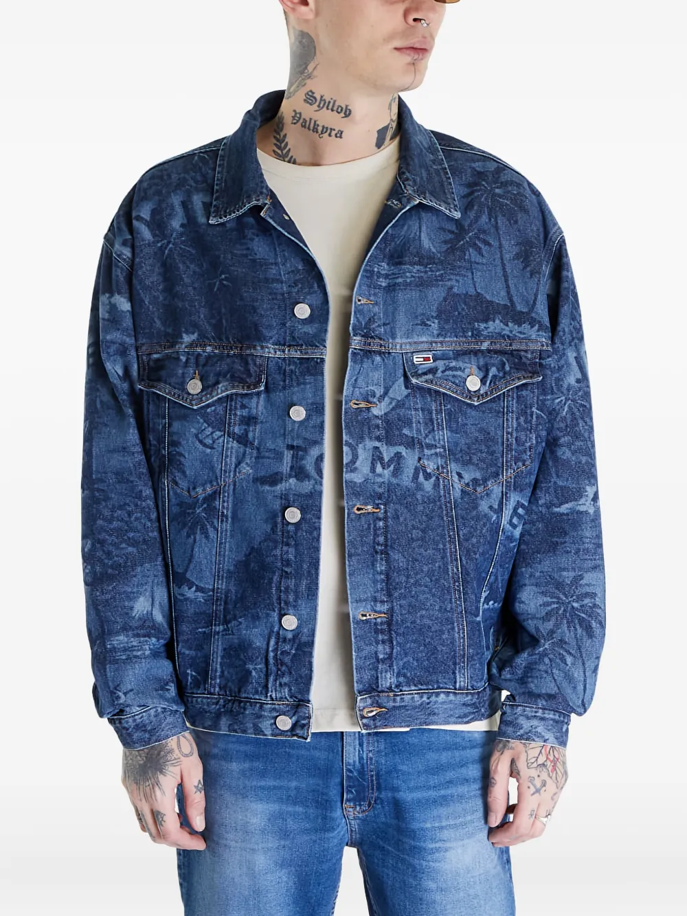 Tommy Hilfiger Aiden denim jacket | Blue | Image 1
