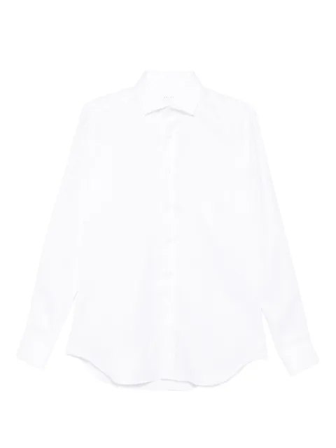 Xacus long sleeve cotton shirt
