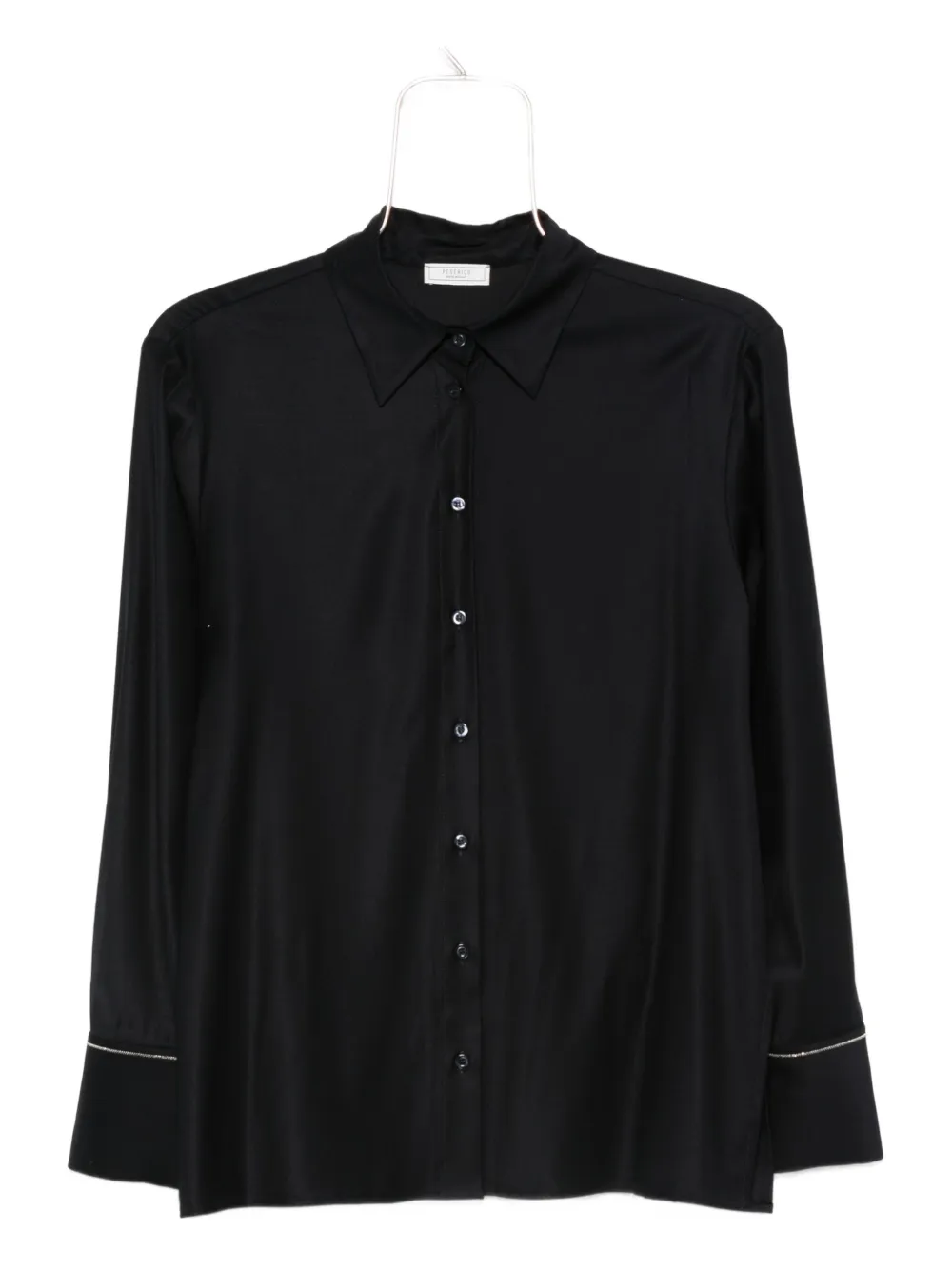 Peserico long-sleeve shirt - Blu