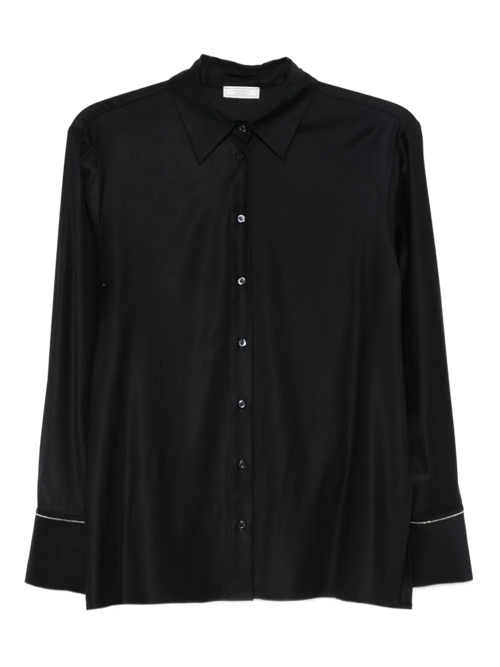 Peserico Blouse met lange mouwen Blauw