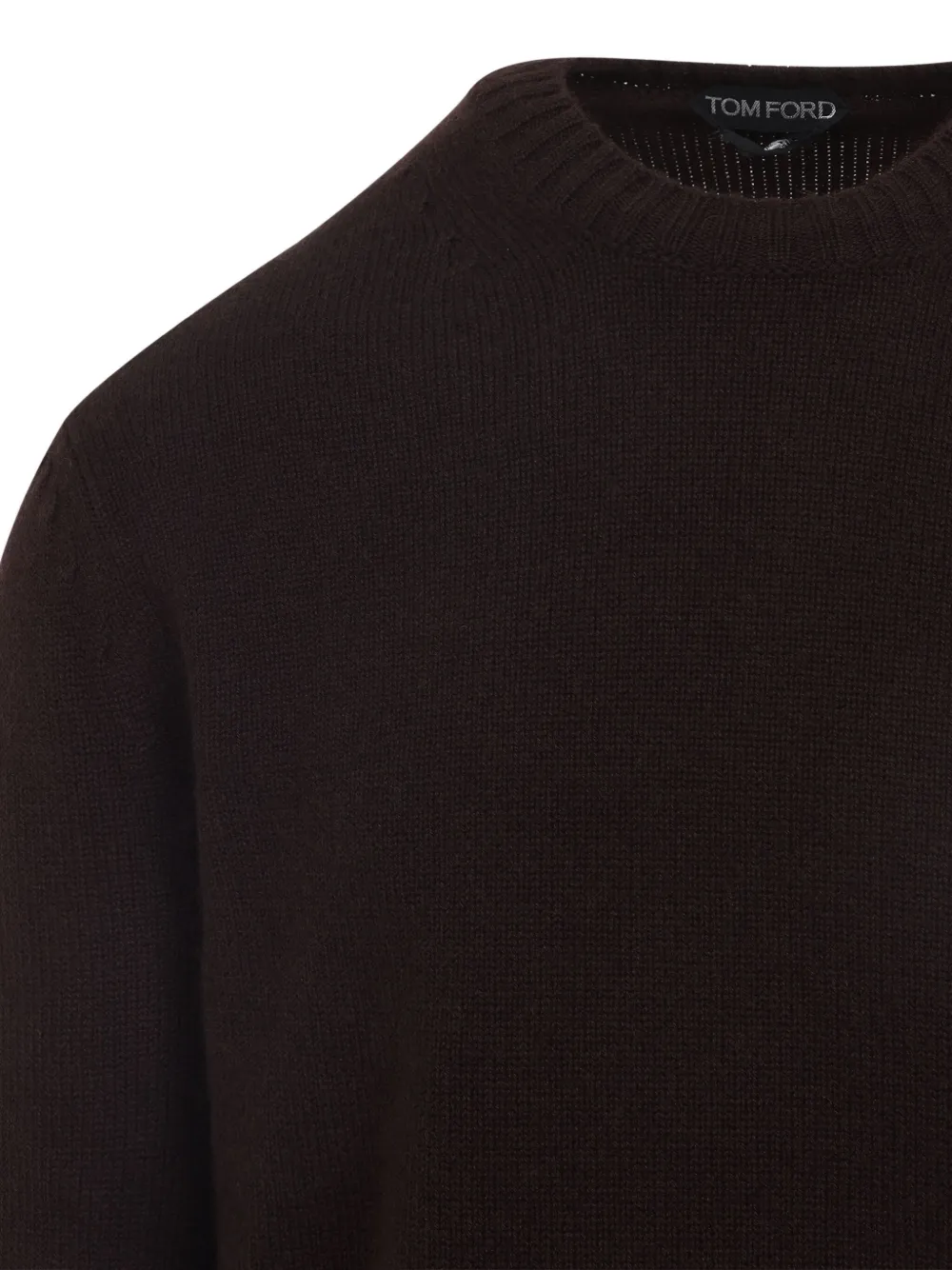 TOM FORD cashmere crew-neck sweater Bruin