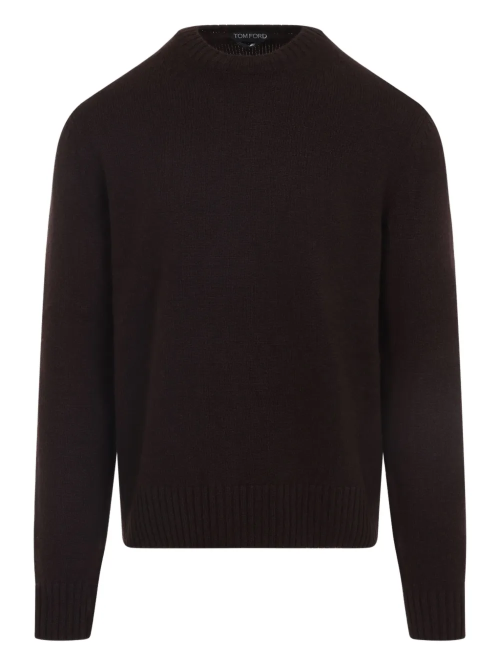 TOM FORD cashmere crew-neck sweater Bruin